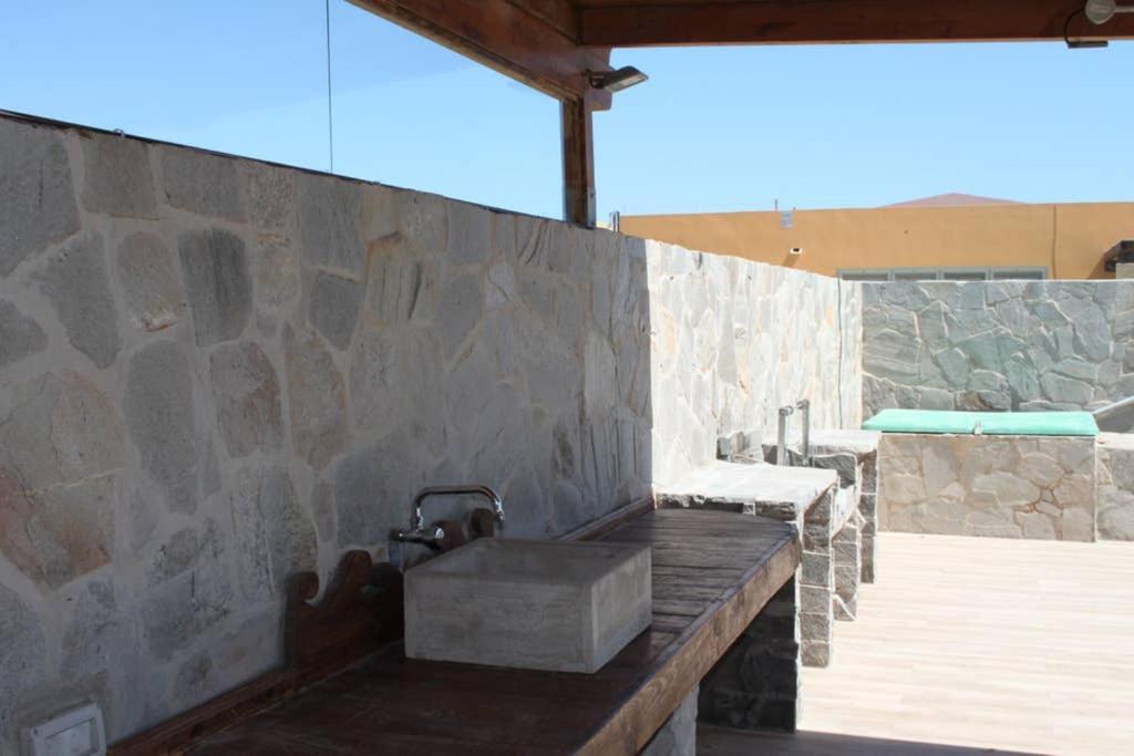 Villa & Golf & Heated Saltwater Pool & Leisure & Wifi Caleta De Fuste Exteriér fotografie