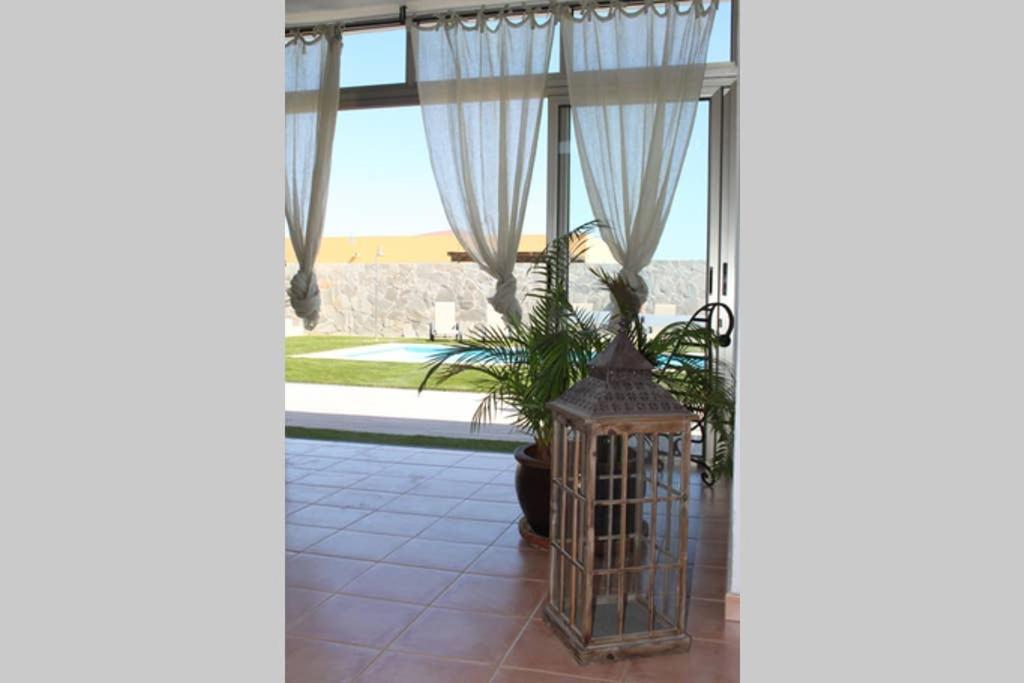 Villa & Golf & Heated Saltwater Pool & Leisure & Wifi Caleta De Fuste Exteriér fotografie