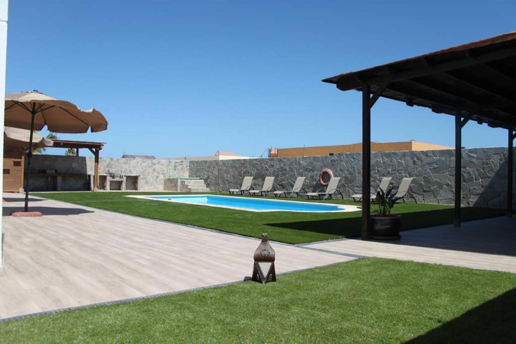 Villa & Golf & Heated Saltwater Pool & Leisure & Wifi Caleta De Fuste Exteriér fotografie