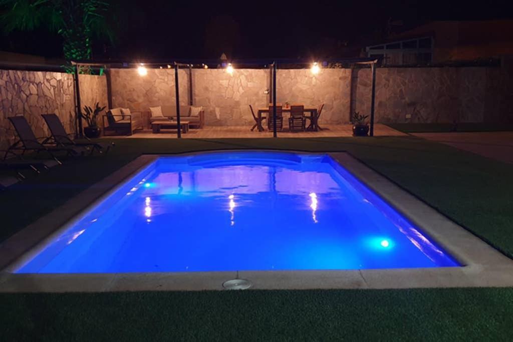 Villa & Golf & Heated Saltwater Pool & Leisure & Wifi Caleta De Fuste Exteriér fotografie