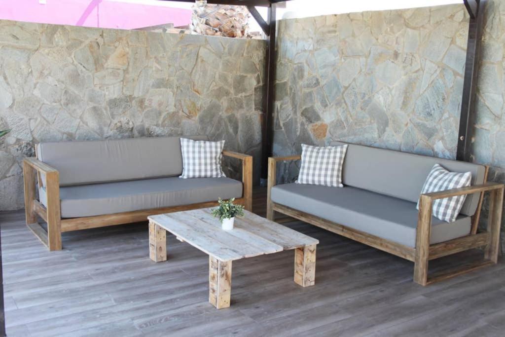 Villa & Golf & Heated Saltwater Pool & Leisure & Wifi Caleta De Fuste Exteriér fotografie