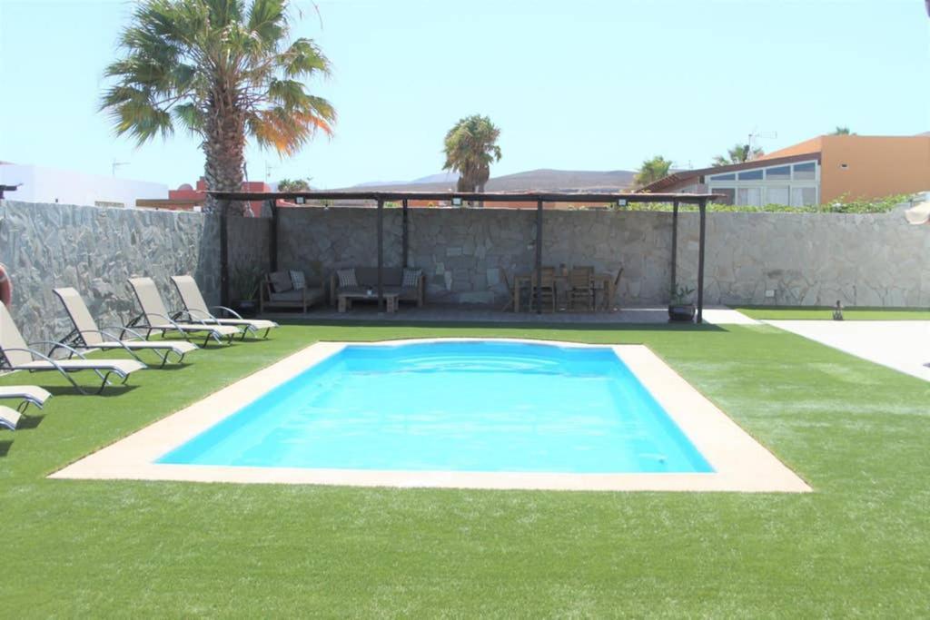 Villa & Golf & Heated Saltwater Pool & Leisure & Wifi Caleta De Fuste Exteriér fotografie