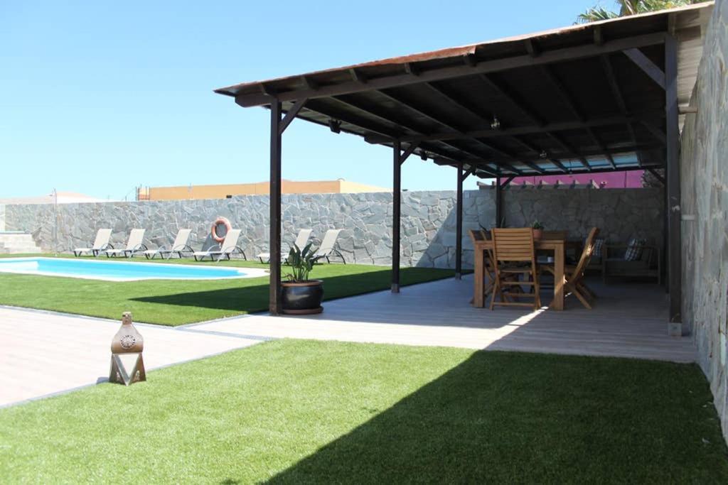 Villa & Golf & Heated Saltwater Pool & Leisure & Wifi Caleta De Fuste Exteriér fotografie