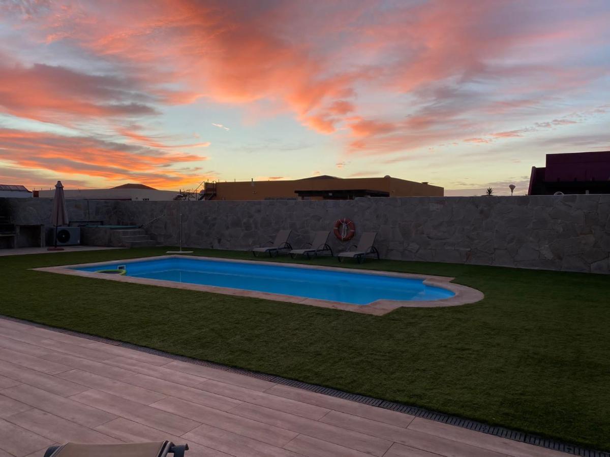 Villa & Golf & Heated Saltwater Pool & Leisure & Wifi Caleta De Fuste Exteriér fotografie